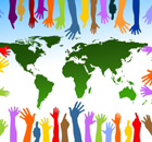 weil Bayern der Welt die Hand gibt ... weil Bayern der Welt die Hand gibt ...